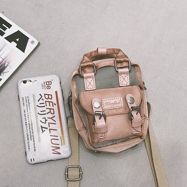 Mala ženska torba s kratkom i dugom ručkom