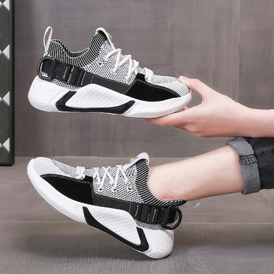 Sporta un ikdienas sieviešu kedas ar mežģīnēm un biezu zoli