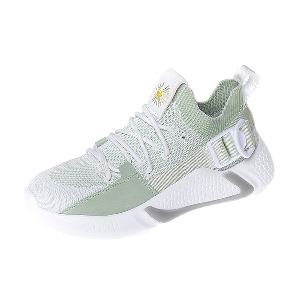 Sporta un ikdienas sieviešu kedas ar mežģīnēm un biezu zoli