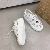 Ikdienas sieviešu kedas ar mežģīnēm un aplikācijām