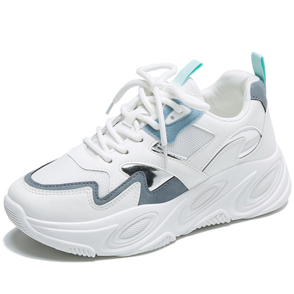 JAUNS sieviešu kedu modelis ar raupju zoli un šņorēm