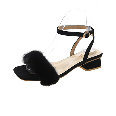 Sieviešu modernas sandales ar siksnu un dūnām