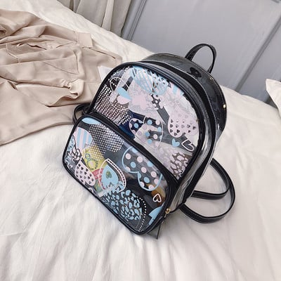 Jauna modeļa silikona bērnu mugursoma ar aplikāciju