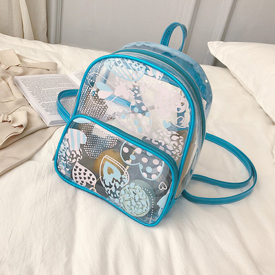 Jauna modeļa silikona bērnu mugursoma ar aplikāciju