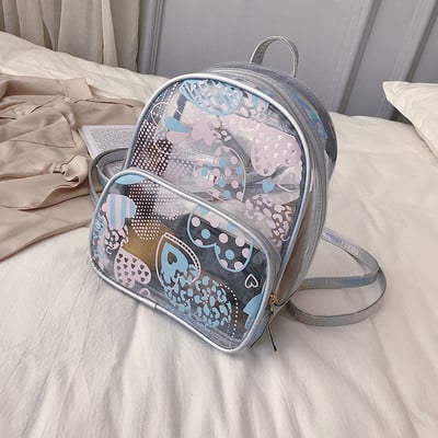 Jauna modeļa silikona bērnu mugursoma ar aplikāciju