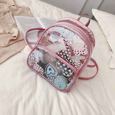 Jauna modeļa silikona bērnu mugursoma ar aplikāciju