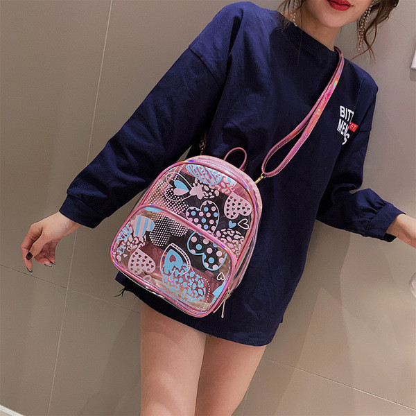 Jauna modeļa silikona bērnu mugursoma ar aplikāciju