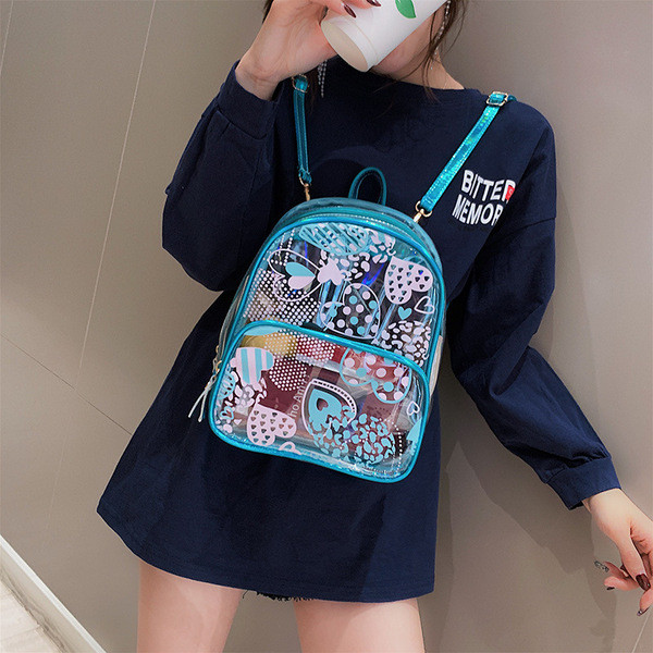 Jauna modeļa silikona bērnu mugursoma ar aplikāciju