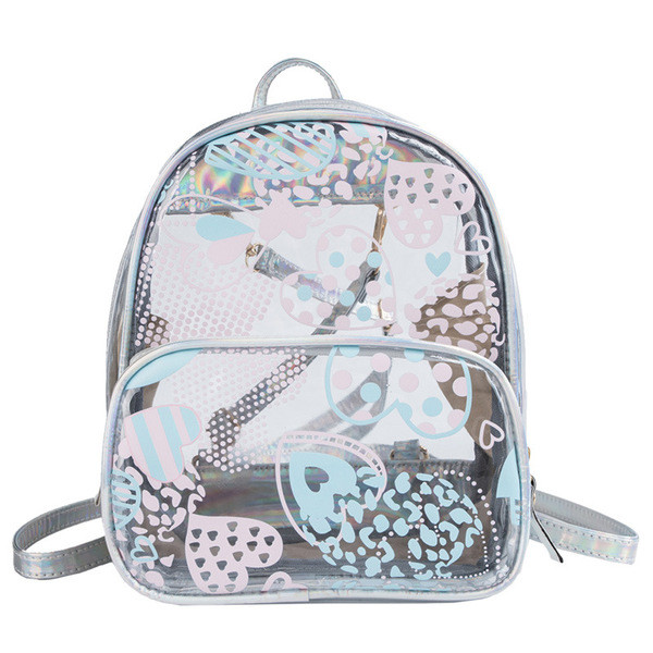 Jauna modeļa silikona bērnu mugursoma ar aplikāciju