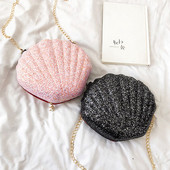 Ženska torba za rame sa sjajnim efektom