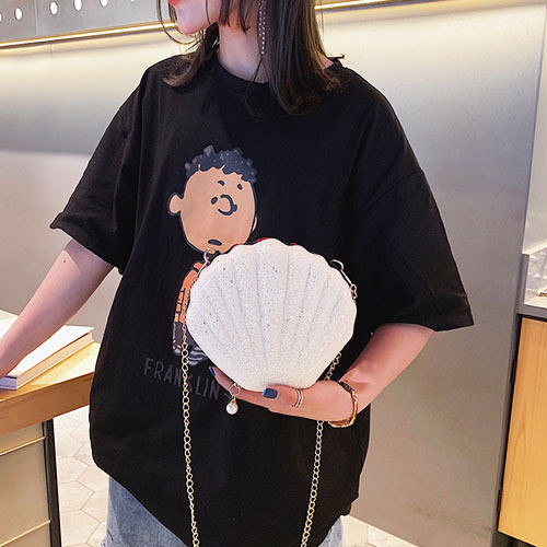 Ženska torba za rame sa sjajnim efektom