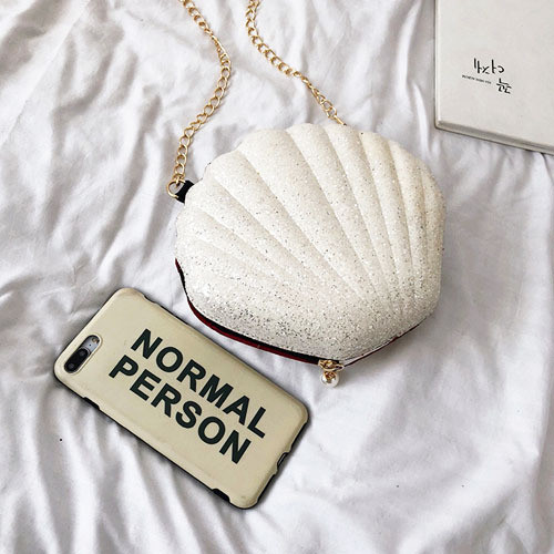 Ženska torba za rame sa sjajnim efektom