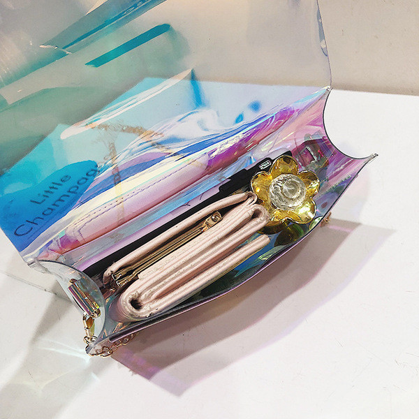 Új modell kis kézitáska fém lánccal