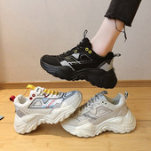 Sieviešu ikdienas kedas ar mežģīnēm bēšā, baltā un melnā krāsā