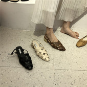 Jauna modeļa vasaras sandales no eko ādas