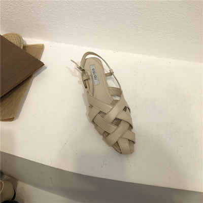 Jauna modeļa vasaras sandales no eko ādas