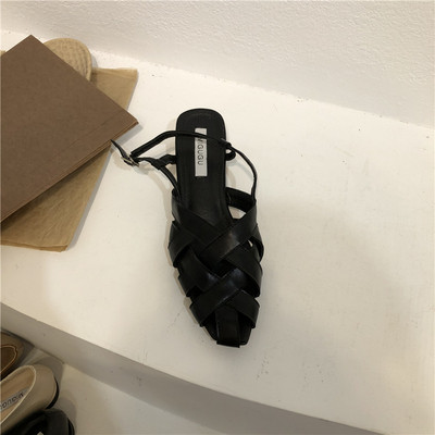 Jauna modeļa vasaras sandales no eko ādas