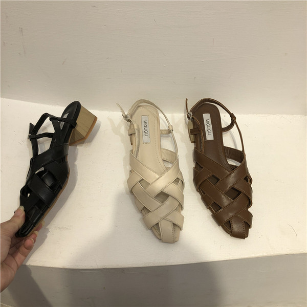 Jauna modeļa vasaras sandales no eko ādas