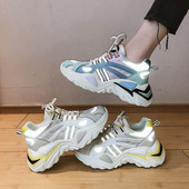 Sieviešu ikdienas kedas divās krāsās ar mežģīnēm