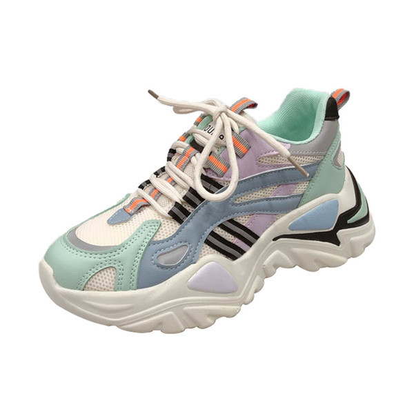 Sieviešu ikdienas kedas divās krāsās ar mežģīnēm