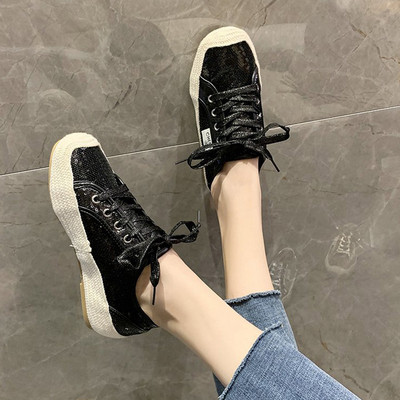 Sieviešu ikdienas kedas ar fliteriem trīs krāsās