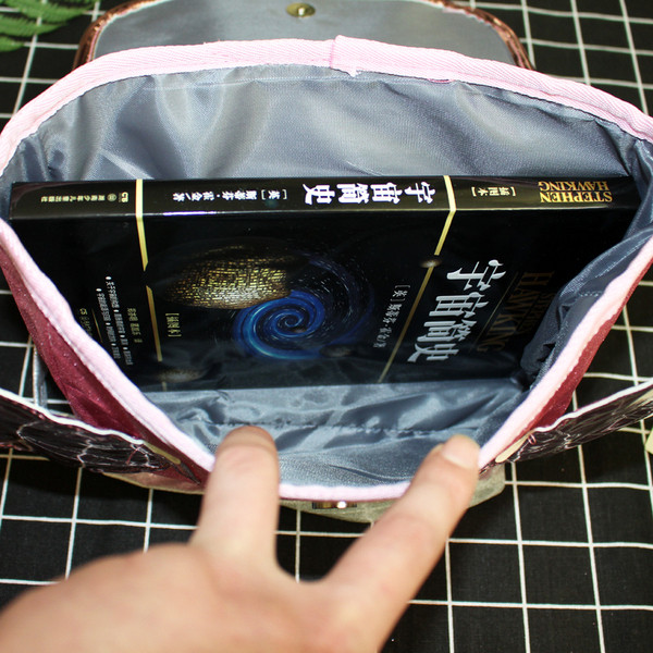 Moodne roosa 3D-elemendiga laste seljakott tüdrukutele