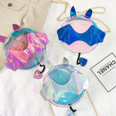 Jauna modeļa sieviešu silikona soma ar metāla ķēdīti