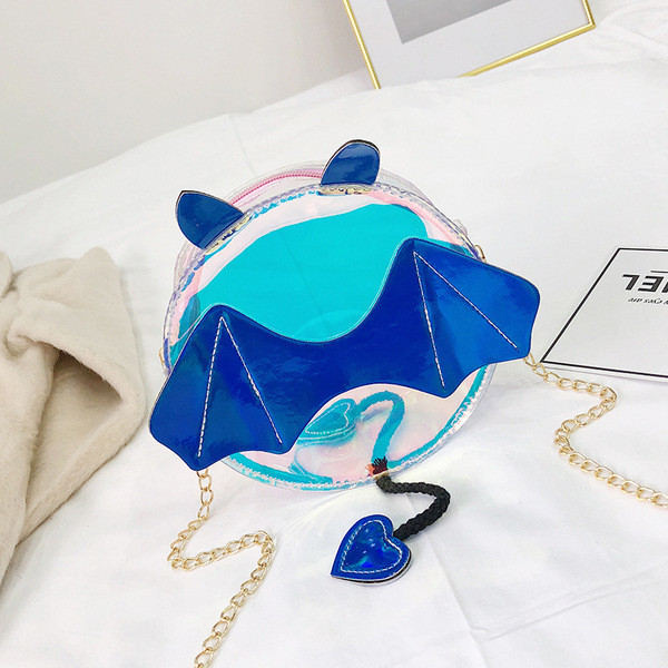 Jauna modeļa sieviešu silikona soma ar metāla ķēdīti