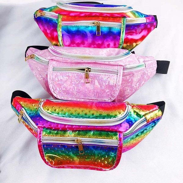 Ženska sportska torba za struk i rame