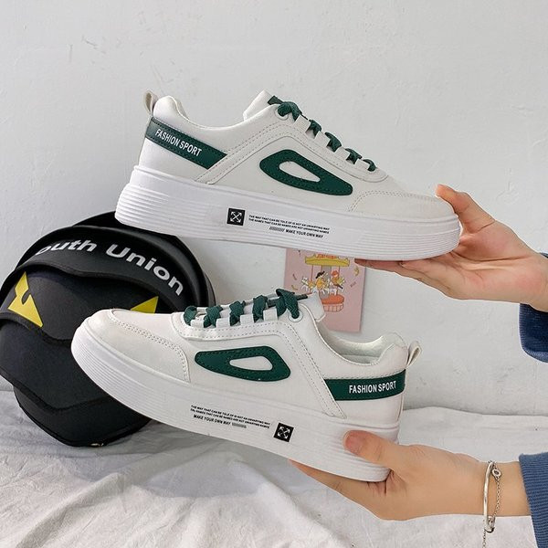 Sporta un ikdienas sieviešu kedas ar mežģīnēm un biezu zoli