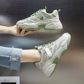 Két színben fűzős női tornacipő