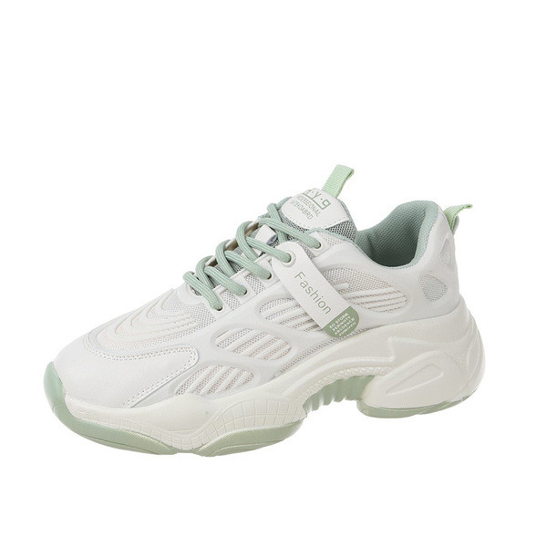 Két színben fűzős női tornacipő