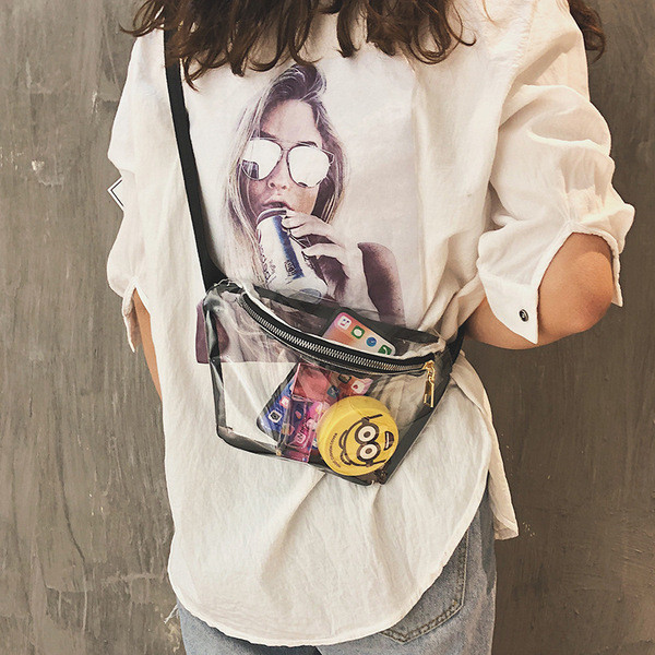 Sieviešu silikona sporta soma viduklim