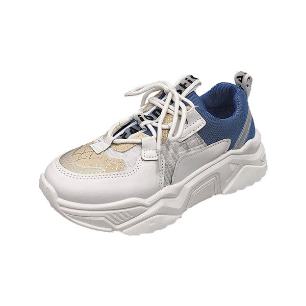 Ikdienas sieviešu kedas ar mežģīnēm un plakanu zoli trīs krāsās