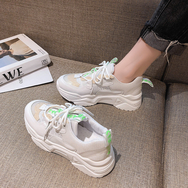 Ikdienas sieviešu kedas ar mežģīnēm un plakanu zoli trīs krāsās