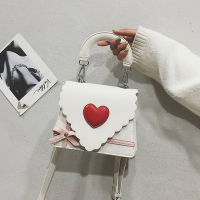 Jauna modeļa sieviešu soma no eko ādas - īss un garš rokturis