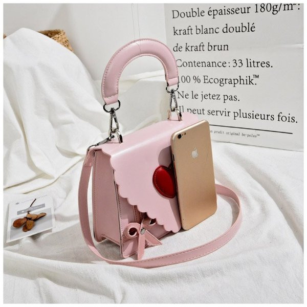 Jauna modeļa sieviešu soma no eko ādas - īss un garš rokturis