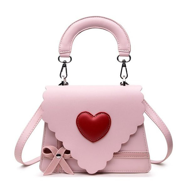 Jauna modeļa sieviešu soma no eko ādas - īss un garš rokturis