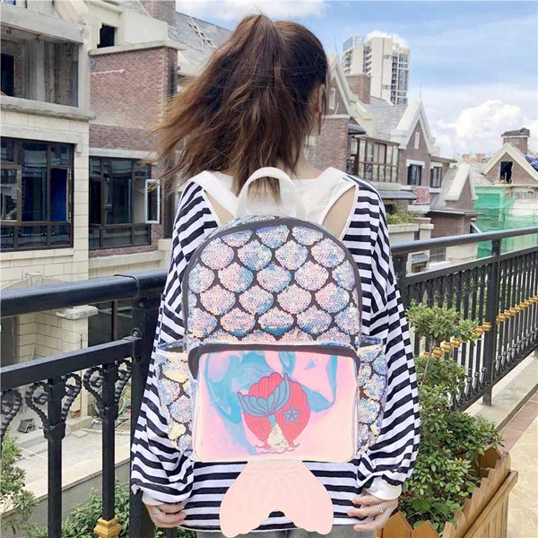 Novi model dječjeg ruksaka sa šljokicama i 3D elementima