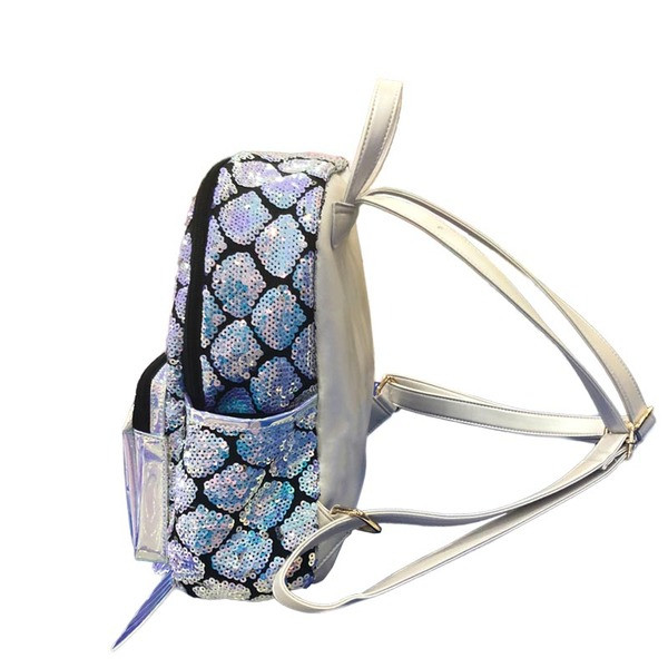 Novi model dječjeg ruksaka sa šljokicama i 3D elementima