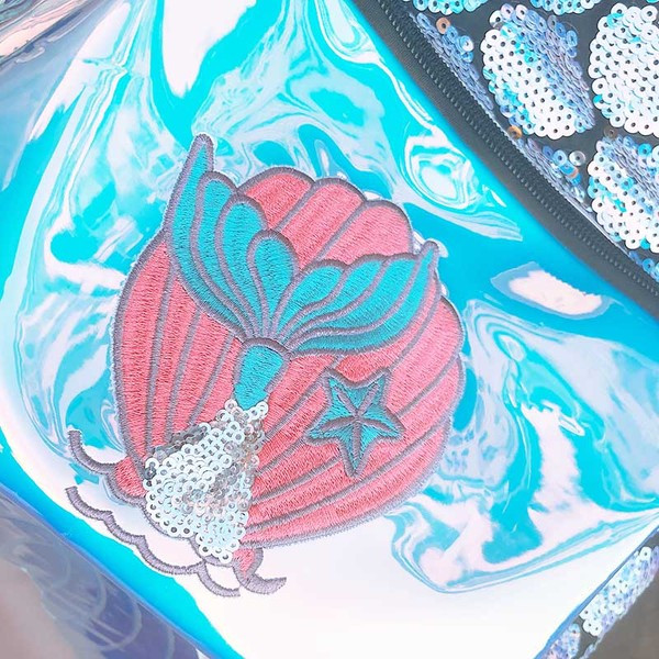 Novi model dječjeg ruksaka sa šljokicama i 3D elementima