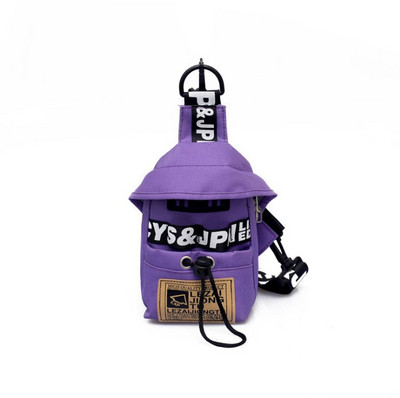 Női sporttáska a vállra és a derékra