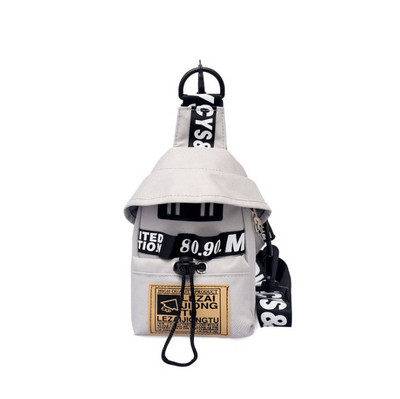 Női sporttáska a vállra és a derékra