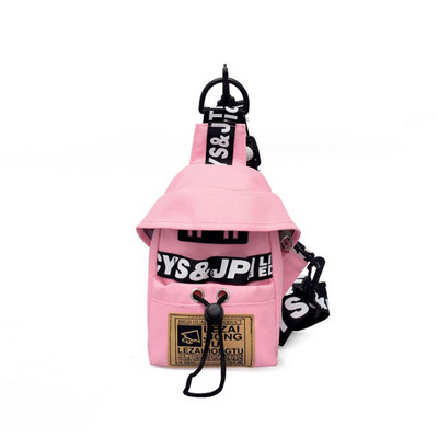 Női sporttáska a vállra és a derékra