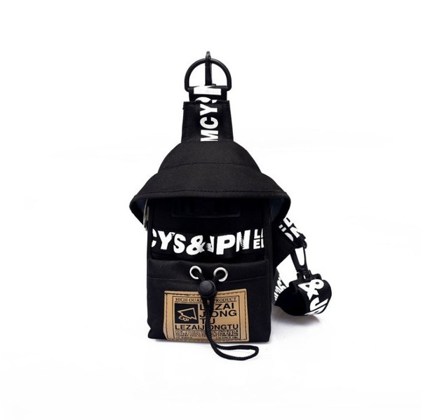 Női sporttáska a vállra és a derékra