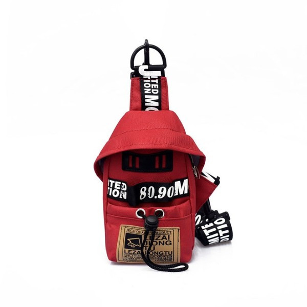 Női sporttáska a vállra és a derékra