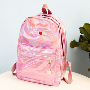 Νέο μοντέλο γυναικείο σακίδιο με κεντήματα και μπροστινή τσέπη