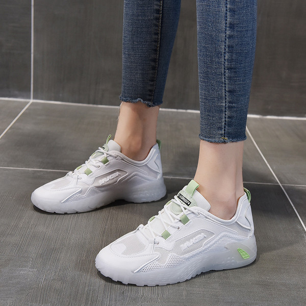 JAUNS sieviešu moderno kedu modelis ar šņorēm