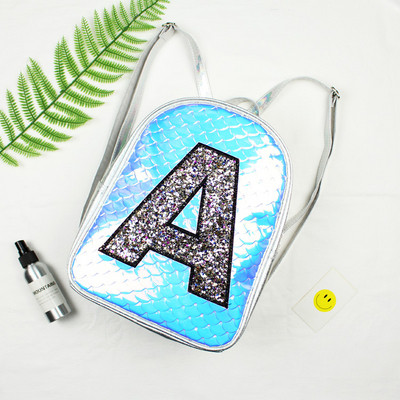 Jauna modeļa bērnu mugursoma ar spīdīgu efektu