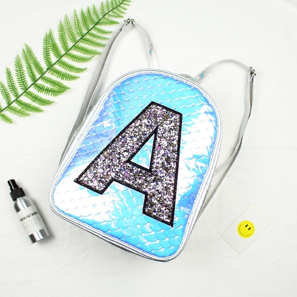 Jauna modeļa bērnu mugursoma ar spīdīgu efektu